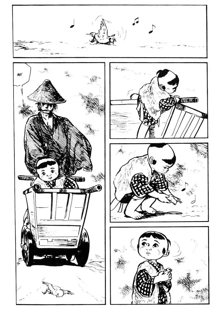 Lone Wolf and Cub Chapter 73.005 12